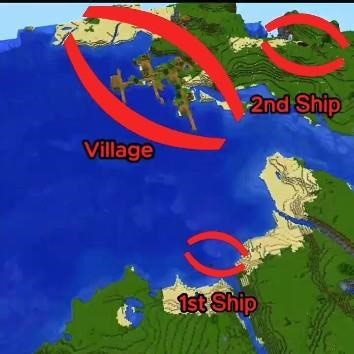 Best Minecraft Seed Ever? 😱 Insane Spawn Location! (Java)|‎⁨@GamerFleet⁩ |#shorts