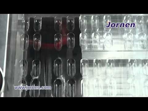 Small Blister Packaging Machine for for small batch production.