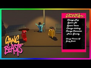 USING THE MOD MENU (Gang Beasts)