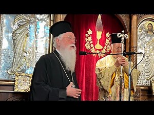 Πατριαρχική Θ. Λειτουργία - Ι. Ν. Αγ. Νικολάου του Οικουμενικού Πατριαρχείου στην Αθήνα 11-5-2025