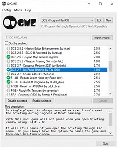Walkthrough of the Campaign for DCS 2.7.7 - 2.7.8