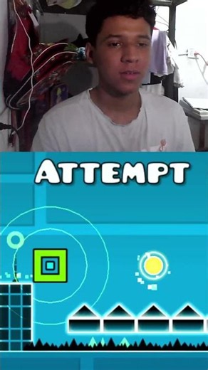 ES POSIBLE HACER ESTE SALTO? #geometrydash #gaming #humor #fyp #foryou