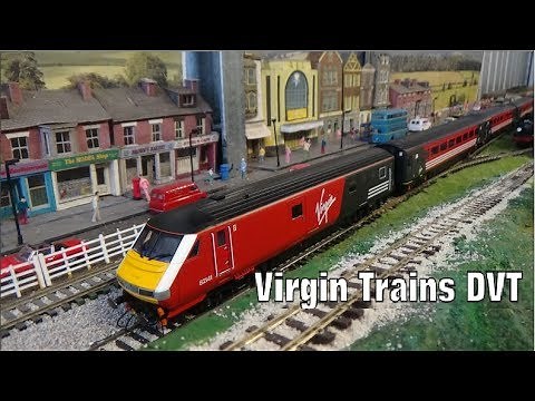 Hornby Virgin Trains MK3 DVT Unboxing and Review