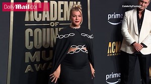 Pregnant Kimberly Perry on the 2023 ACM Awards red carpet