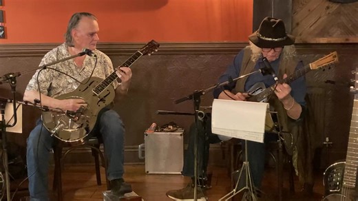 First gig at Brixham Blues Club's new venue - Brixham Conservative Club - on WEDNESDAY (Dec 10), hosted by this amazingly talented blues duo, the Boal Weevils. Still fun, free & friendly. Blues floor spots welcome. | Brixham Blues