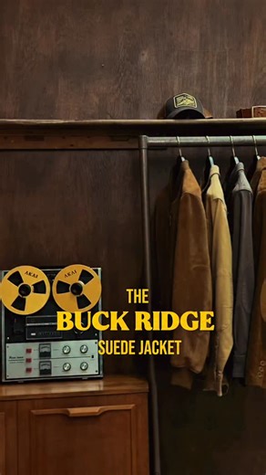 2.4K views · 928 reactions | A jacket that tells its own story. The Buck Ridge Suede Bomber - rich tan suede, built to last, shaped by time. Heritage craftsmanship meets modern design, made for men who move with purpose. | &SONS | Facebook