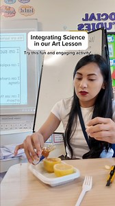 49K views · 617 reactions | Try this activity!!  Art and Science in one lesson. So amazed with the output  What do you think? #missbintheuae #MissBi #fyp #fypシ #viralreels | Miss Bi in the UAE | Facebook