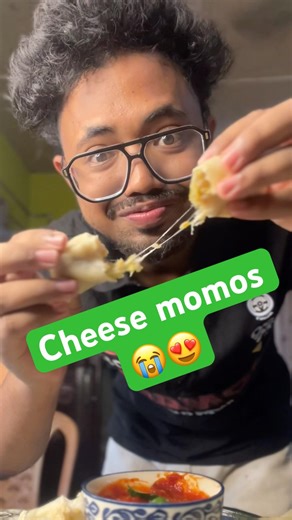 Cheese momo 😭😍:/ Assameseminivlog @kaushikliker7859 A#assamese #assamesevideo #cheesemomos