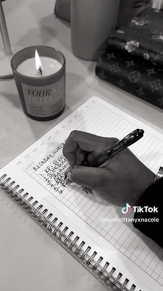 It can be simple | 🖤 Planning out each day ensures that you stay on track. A simple to-do list is my go to for “must-do” tasks! . . . #planwithme #todolist #iamBrittanyxNacole #MondayReset #CorporateGirlDiaries