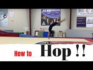 【Gymnastics】Handstand pop Why and How ??