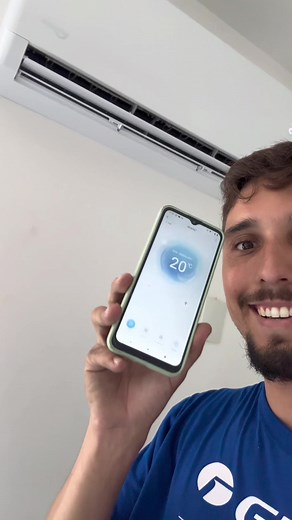Aplicativo Gree , o aplicativo da Gree para ter controle do ar condicionado de onde estiver. 📱 @Greedobrasil @Gree Capacita #ArCondicionado #ar #split #viral #aplicativos #gree
