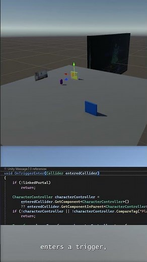 How to Make Teleports in Unity