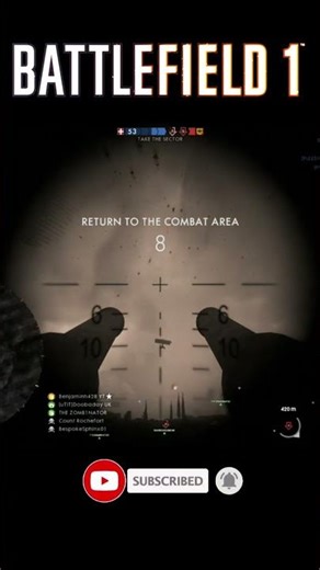 Battlefield 1 - Daily Short Challenge - 17.02.26 #gaming #2026