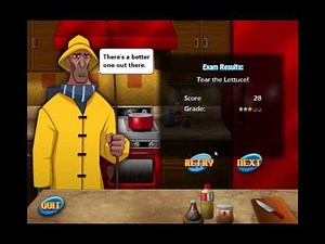 Let's Play: Cooking Academy 3: Recipe for Success, Part 8: Seafood Exams