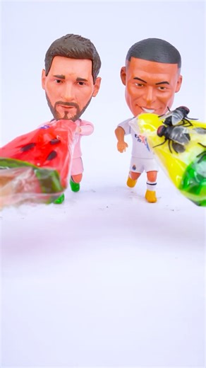Satisfied unboxing and reviews Mbappe & Messi Fun toy videos