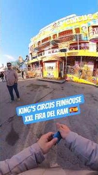 King's Circus Funhouse XXL Fira del Ram 🎡 🇪🇸 #funhouse #kirmes #funfair #ferias #foire #ride #viral