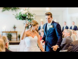 OUR WEDDING VIDEO *high school sweethearts