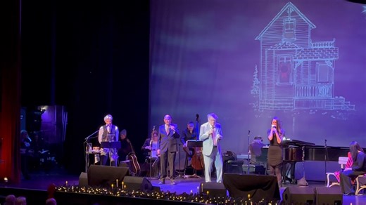 11K views · 362 reactions | Rhubarb at Christmas? Here is a commercial from today’s Prairie Home Christmas show. Join us on Tuesday in Galveston followed by Austin, Nashville, Boston and NYC . | Garrison Keillor | Facebook