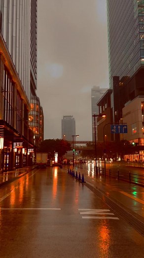 #大阪 #Osaka #梅田 #Umeda #雨 #late afternoon walk #chill #浮かれ散歩