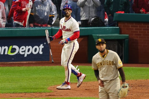 The 5 Best Home Runs Bryce Harper Has Ever Hit