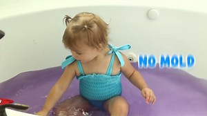 SplashEZ Boat Toys for Toddlers & Kids, Mold Free Bath & Pool Toys No Hole