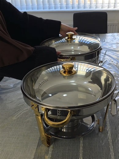 Buffet Set! this is perfect for any parties and they look super nice too! #buffetset #partyideas #buffet #tiktokshop #fyp