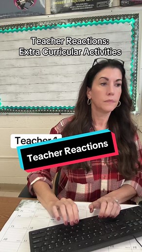 Teacher Reactions: Extra Curricular Activities