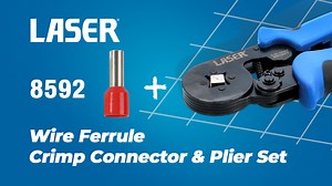 ⚠ Product Focus: Ferrule type crimp connectors have grown in popularity over the years particularly when fitting aftermarket electronics to vehicles. Particularly useful for fitting auxiliary power management systems, charge controller, etc. where “WAGO®” or screw type connectors are used. Wire ferrules, when used with the correct crimping tool, replace the need for “tinning” the wire ends with solder. The ferrules are crimped on to the end of a bare wire to improve support of the wire and the c