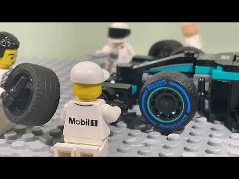 Formula 1 Pitstop (LEGO animation)