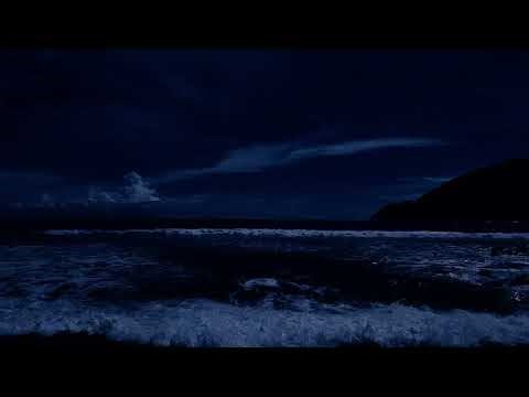 Ocean Wave Sounds for Sleep | Soothing Melody of Ocean and Rolling Waves on Beach, Deep Sleep Focus