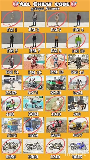 Real code 🥳 Indian bike driving 3d all new cheat code update + plugin cheat code