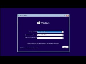How To Install Windows10 Professional 64x