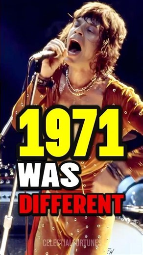 How 1971 Changed Music #70smusic #classicrock #shorts #nostalgia