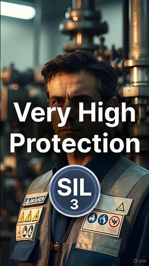 SIL 1, SIL 2, SIL 3 — What’s the Real Difference? ⚠️ Explained in 50 Secs