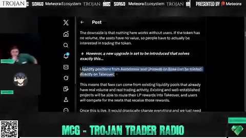 The issue with base atm is it hasnt had enough liquidity/exciting things to survive past the initial wave$Takeover feels like its novelty + fundamentals are sticky enough to stand outBottomed earlier than most tokens and has been in a healthy consolidation since Monitoring