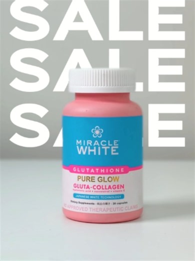 👀Something BIG is dropping this Aug 4-8…It's 8.8 Todo Savings Sale!🥳 Don't miss out–Register now & see you on our live!🌸 #MiracleWhite #NaturalGlow #NoFilterSkin #GlowFromWithin #Skincare #Glutathione #Sulitdeals #Glowingskin #Beautyglow #88Sale