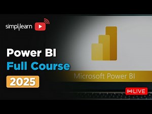 Power Bi Full Course 2026 | Power Bi Tutorial for Beginners | Power Bi Training | Simplilearn
