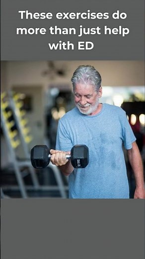 ED: Simple Exercises To Improve Your Overall Health!