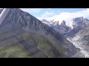The August 2016 debris and ice avalanche on Mount Sulzer in Alaska by Luke Wassink