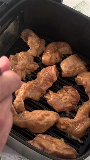Air Fryer Chicken Nuggets #airfryer #cooking #airfryerrecipes #easyrecipe #food #airfryerrecipe