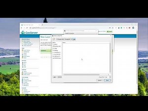 GeoServer connects with PostgreSQL