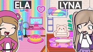 Héeey, cómo están???. En este nuevo video de Toca Life World les traigo un casa vs casa de Lyna vs Ela !!. Like y comparte para más videos!💜 | Lyna