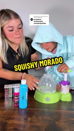 Respuesta a @Cheisi Villalobos sQUISHy MORADO 💜 #purple #slime | squishy