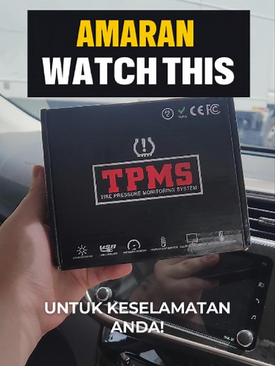 Tyre Pressure Monitoring System for Cars and Trucks