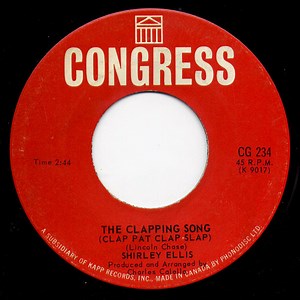 Shirley Ellis - The Clapping Song (Clap Pat Clap Slap) / This Is Beautiful