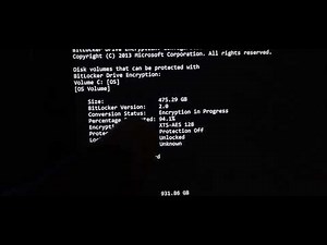 How to Disable|Remove Bitlocker on ASUS ROG Ally (after you entered the Bitlocker password)