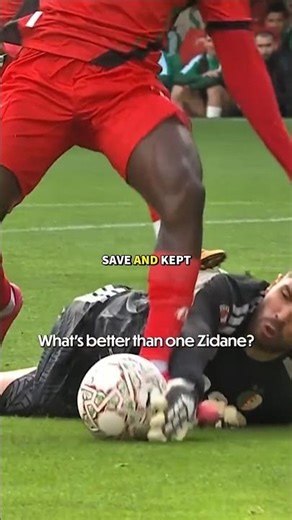 ZIDANE'S SON MADE HIS DEBUT FOR ALGERIA NOT FOR FRANCE, HOW SHOCKING IS THAT? 🤯🤣. #zidane #shorts