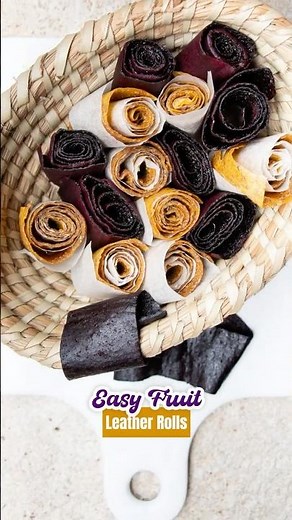 Homemade Fruit Leather - The Ultimate Kid's Snack