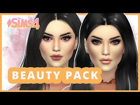 400+ ITEMS CC BEAUTY PACK - MY FOLDER MODS THE SIMS 4:Makeup 💄🌟FREE DOWNLOAD