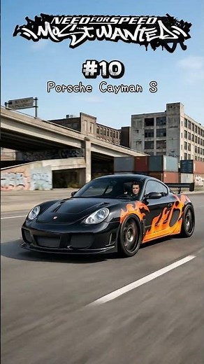 NFS Most Wanted: All 15 Blacklist Cars!